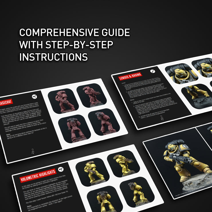 How To Paint Imperial Fists - PDF Painting Tutorial